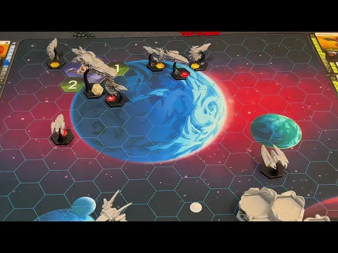 Stars of Akarios 1.5 Playthrough (Drones of Akarios - Scenario 11.3)