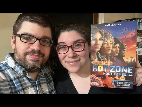 DGA Plays Board Games: Pandemic Hot Zone - North America