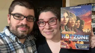 DGA Plays Board Games: Pandemic Hot Zone - North America