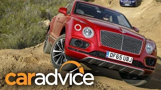 2016 Bentley Bentayga Review : First Drive