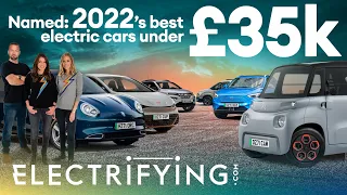 Best electric cars under £35,000 coming in 2022 REVEALED / Electrifying.com