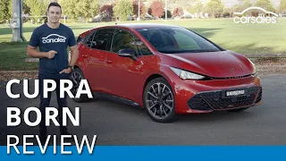 2023 Cupra Born Review | Rear-drive EV brings long range and smart design, but it’s no hot hatch
