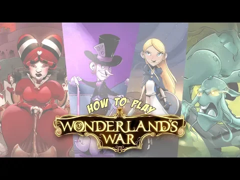 Wonderland's War - How To Play