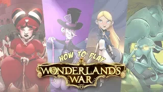 Wonderland's War - How To Play