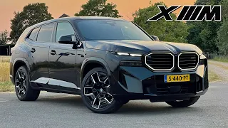 2024 BMW XM // REVIEW on Autobahn
