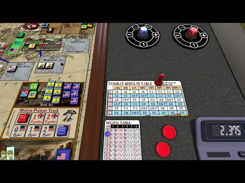 Gameplay: Don't Tread on Me Turn 9 (CTRL+Z)
