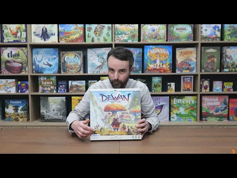 Dewan - unboxing