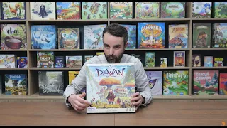 Dewan - unboxing
