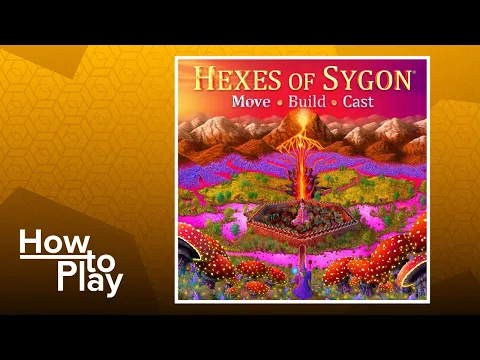 Hexes of Sygon - BGG How to Play