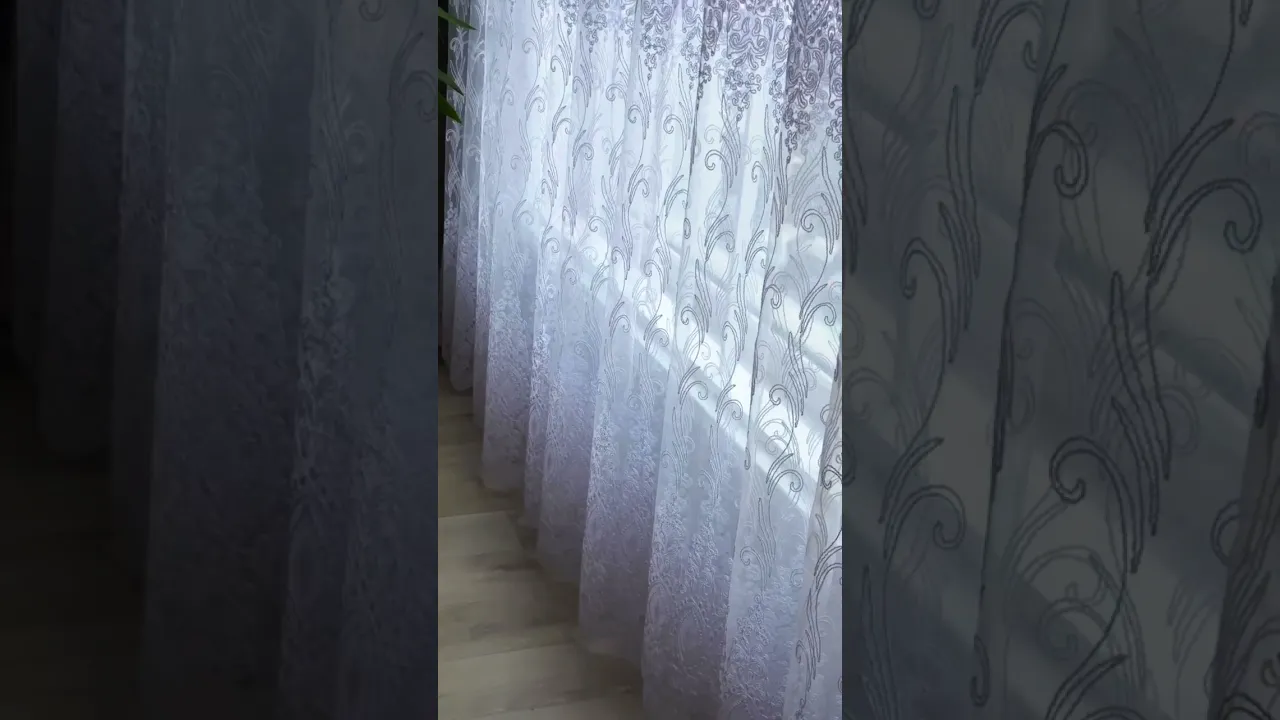 Тюль фатин з люрексом Allion TFV-1215 Тюль фатин з люрексом Allion TFV-1215