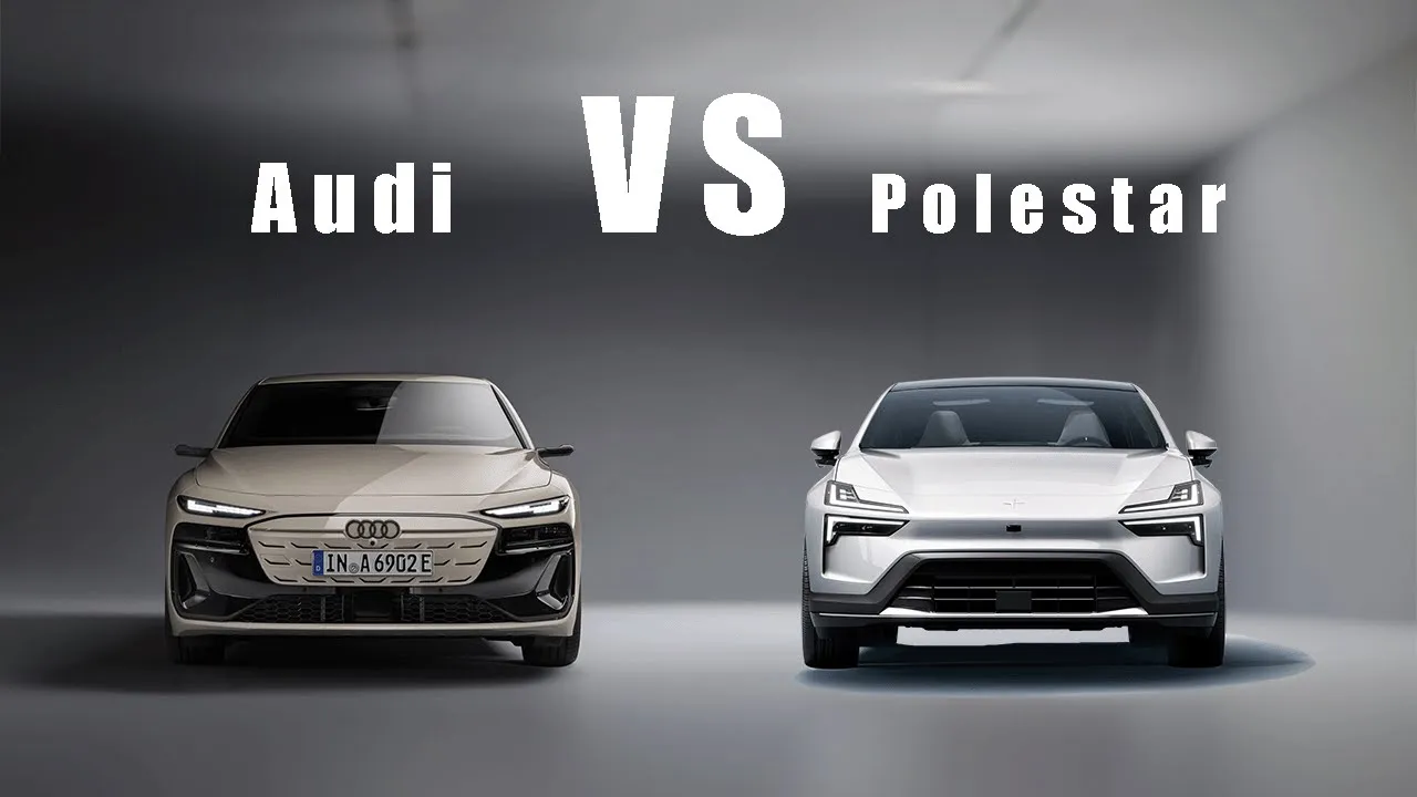 Audi A6 E-Tron vs Polestar 4 | WHICH SHOULD YOU BUY?