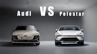 Audi A6 E-Tron vs Polestar 4 | WHICH SHOULD YOU BUY?