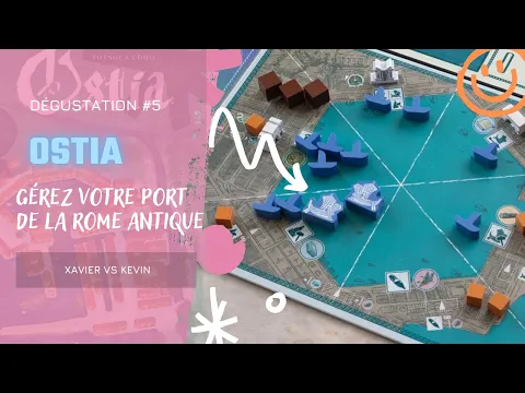 Ostia - L'explipartie