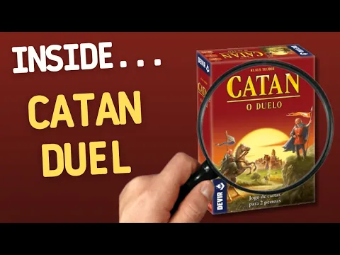 Catan Duel | Inside with João Ricardo Ep747