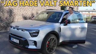 Smart #5 har en släng av Europa och känslan är positivt överraskad