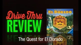 [DriveThruReview] #684: "The Quest for El Dorado"