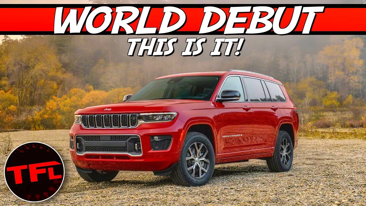 WORLD PREMIERE: Jeep Debuts All-New 2021 Grand Cherokee — Here's Everything You Need To Know!