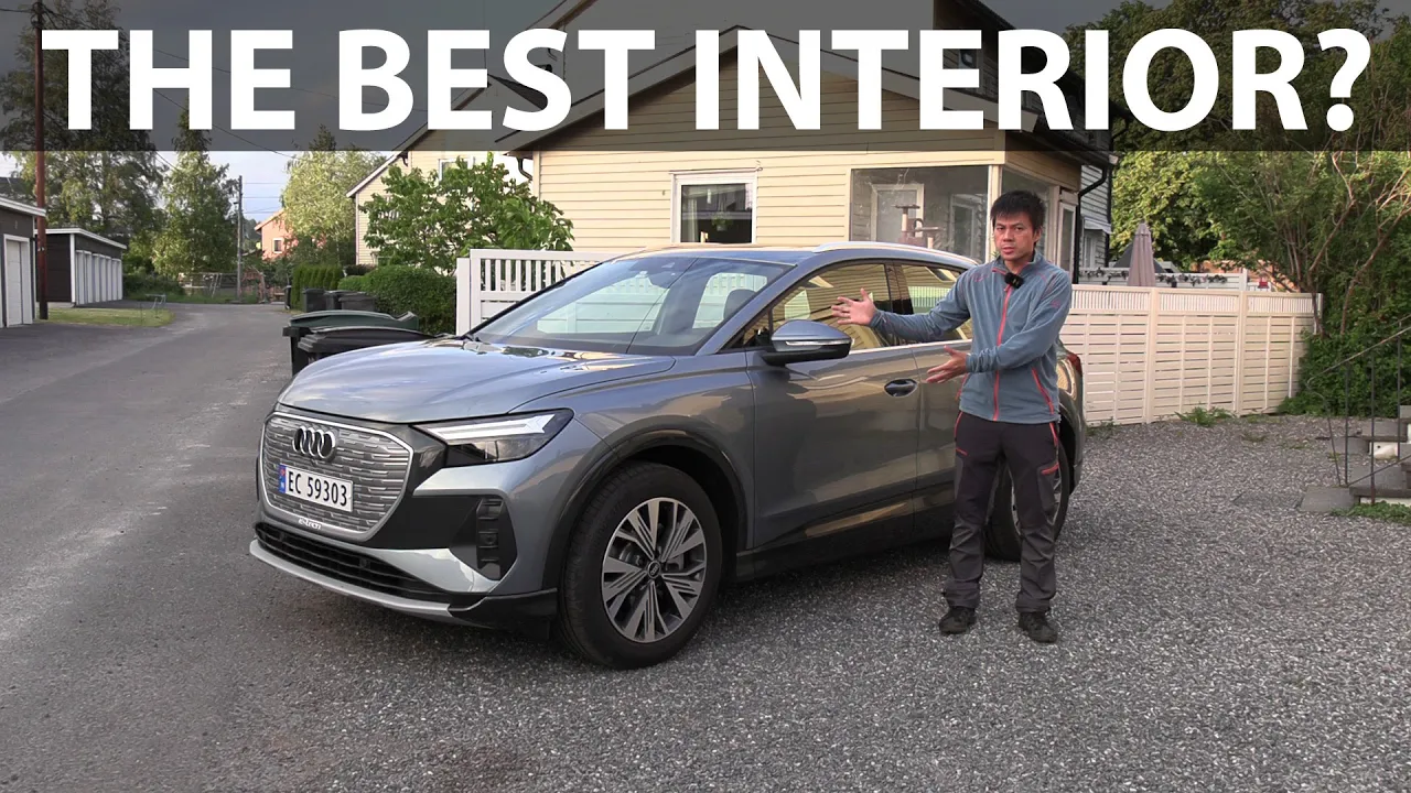 Audi Q4 e-tron interior review