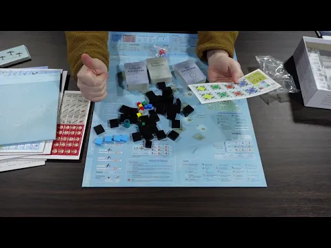 Unboxing: Skies Above Britain from GMT Games