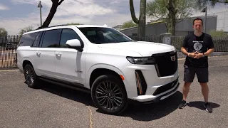Is the 2023 Cadillac Escalade-V a BETTER performance SUV than BMW X7 M50i?