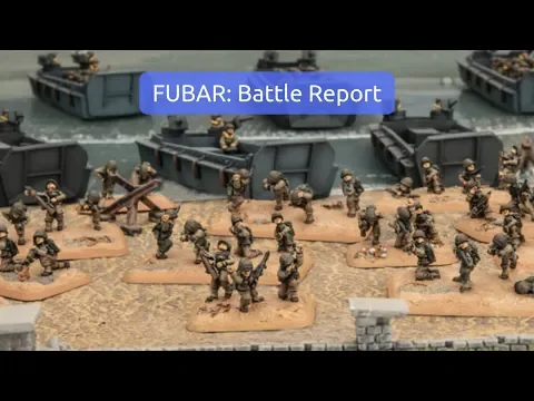 FUBAR: Battle Report