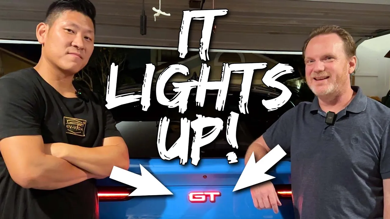 Mustang Mach-E Mods | Light Up Emblem DIY | In-Depth Demo