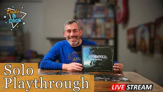 Storyfold: Wildwoods | Solo Playthrough | Open Owl Studio | Livestream