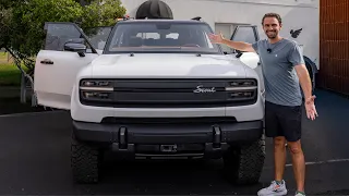 Tesla Owner Reviews Scout - It's Secretly What We Want