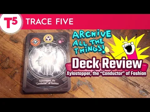 KeyForge Deck Review - Xylostopper, the “Conductor” of Fashion