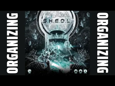 Organizing S.H.E.O.L. (All Expansion, Fully Sleeved, Coin Capsules, Play-Mat) SideGame LLC