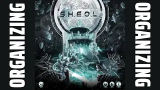 Organizing S.H.E.O.L. (All Expansion, Fully Sleeved, Coin Capsules, Play-Mat) SideGame LLC