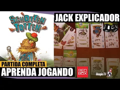 Schotten Totten - Partida Completa - Jack Explicador