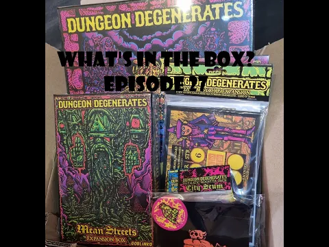 4th Edition Kickstarter Unboxing plus all expansions and boosters