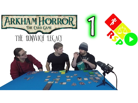 Arkham Horror The Dunwich Legacy Episode 1 - Ready, Steady, Play