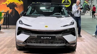Eksklusiv sniktitt - Lotus Eletre: Super-SUVen!