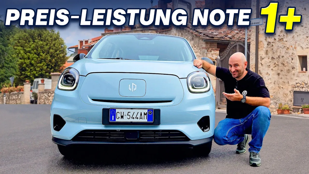 Leapmotor T03: Wieso diese No-Name Marke alles besser kann...