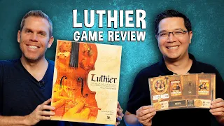 Luthier Review - Musical Instrument Making Board Game
