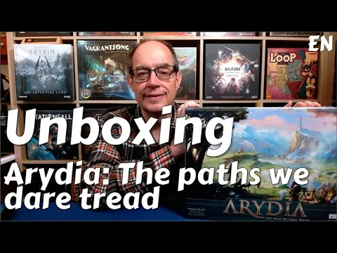 Arydia: The paths we dare tread Unboxing EN