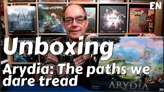 Arydia: The paths we dare tread Unboxing EN