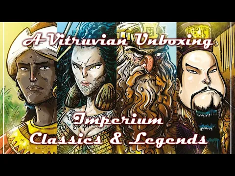 Vitruvian Unboxing : Imperium Classics & Legends