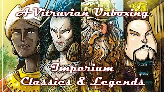 Vitruvian Unboxing : Imperium Classics & Legends