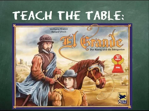 How to play El Grande in 7 minutes