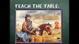 How to play El Grande in 7 minutes