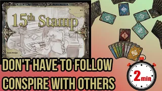 The 15th Stamp Quick Overview