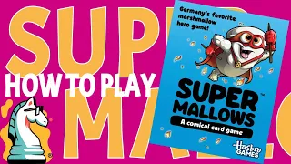 Learn to Play Super Mallows - a SWEET take on the Golf Card Game