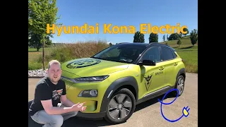 Hyundai Kona Electric - Review [Deutsch] | Vision E Drive #1