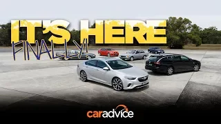 2018 Holden ZB Commodore review