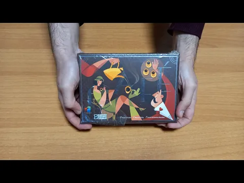 Unboxing di Café - gioco da tavolo