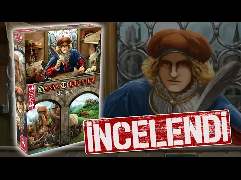 Hansa Teutonica: Big Box - Kutu Oyunu İnceleme Falan
