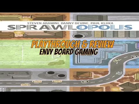 Sprawlopolis Playthrough & Review